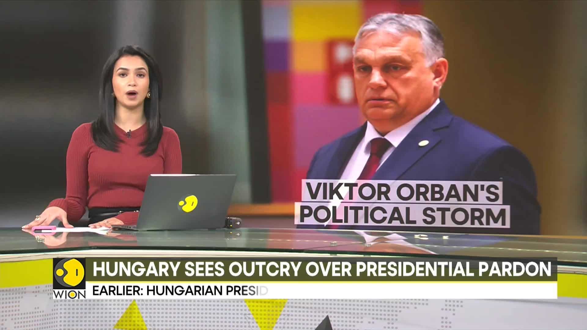 Viktor Orban faces political crisis after Hungarian president quits