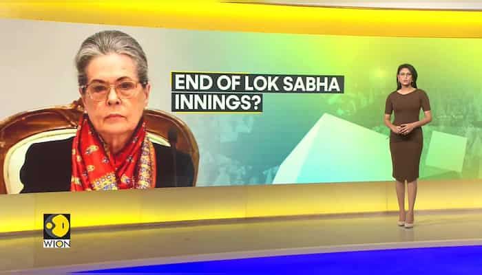 Congress leader Sonia Gandhi files nomination for Rajya Sabha polls