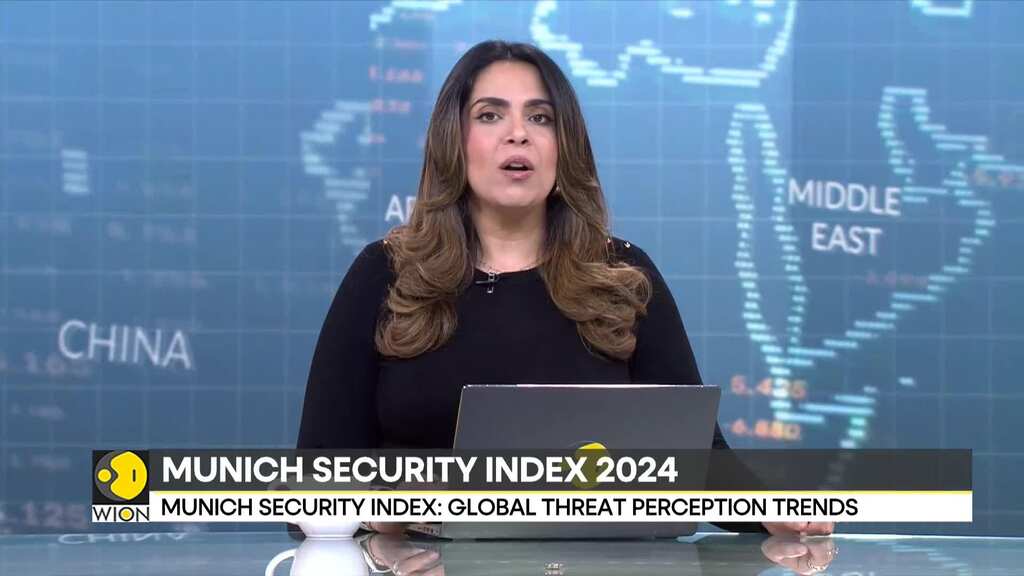 Munich Security Index 2024: Only UK, Japan view Russia as top threat among G7