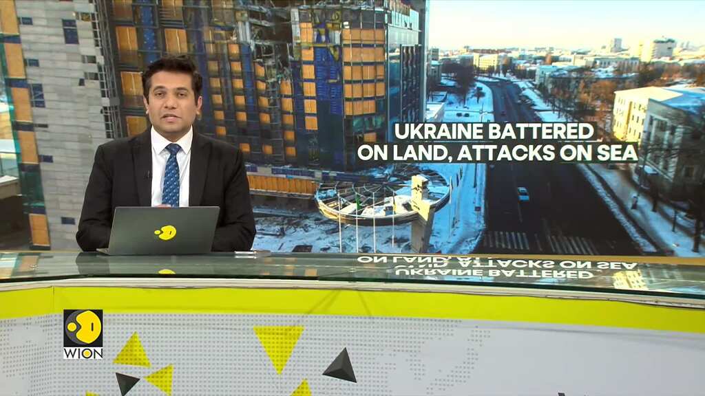 Russia-Ukraine war | Ukraine battered on land, attacks on sea