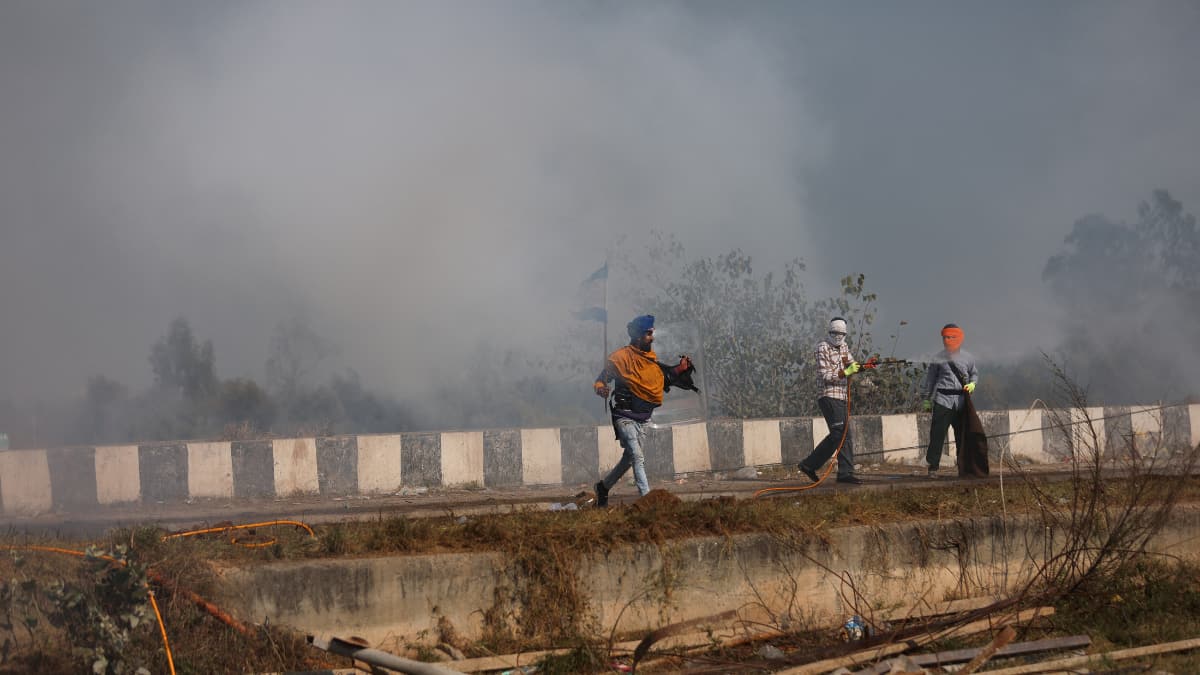 Situation at Shambhu border turns tense