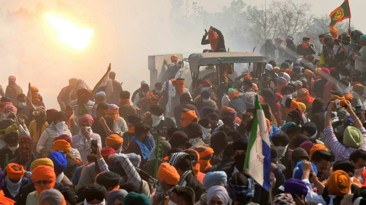 Why are Indian farmers protesting?