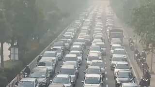 Wrong lane driving violations surge by 252 per cent in Delhi