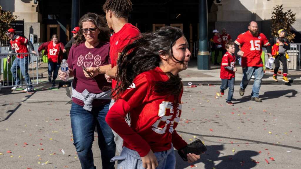 Kansas City Super Bowl parade shooting: Two men charged with murder