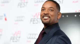 Emotional Will Smith calls the birth of his first son Trey 'terrifying'
