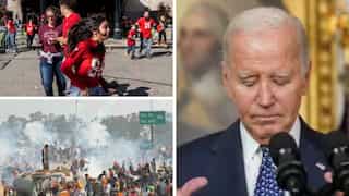 Morning news brief: Super Bowl victory parade shooting; India farmers' protest day 3; and more