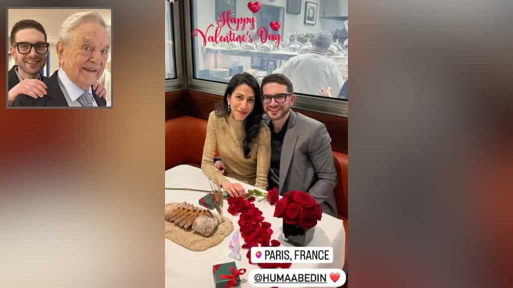 George Soros’ son Alex dating Huma Abedin, ex-vice chair of Hillary Clinton's 2016 prez campaign