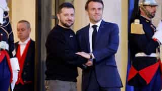 Macron, Zelensky to sign security agreement in Paris