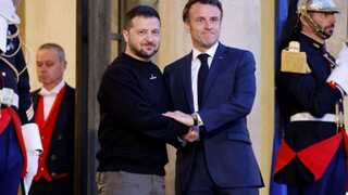 Macron, Zelensky to sign security agreement in Paris