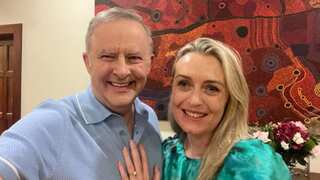 'She said yes': Australian PM Anthony Albanese proposes to partner Jodie Haydon on Valentine's Day