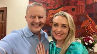'She said yes': Australian PM Anthony Albanese proposes to partner Jodie Haydon on Valentine's Day