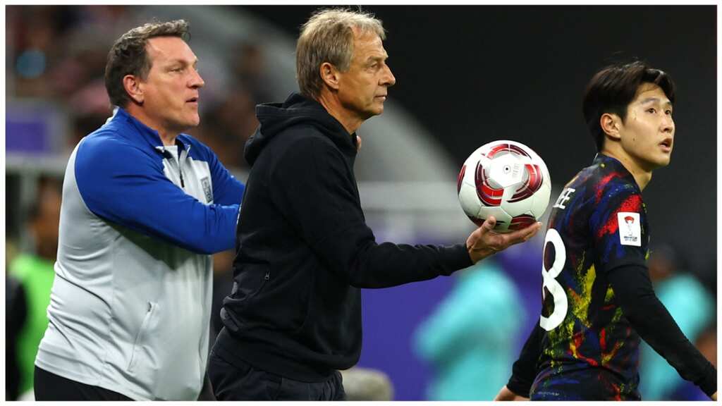 Korean FA advisory body recommends sacking head coach Juergen Klinsmann