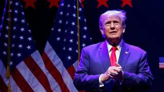 Trump attends key hearing in classified documents case that could push back trial date