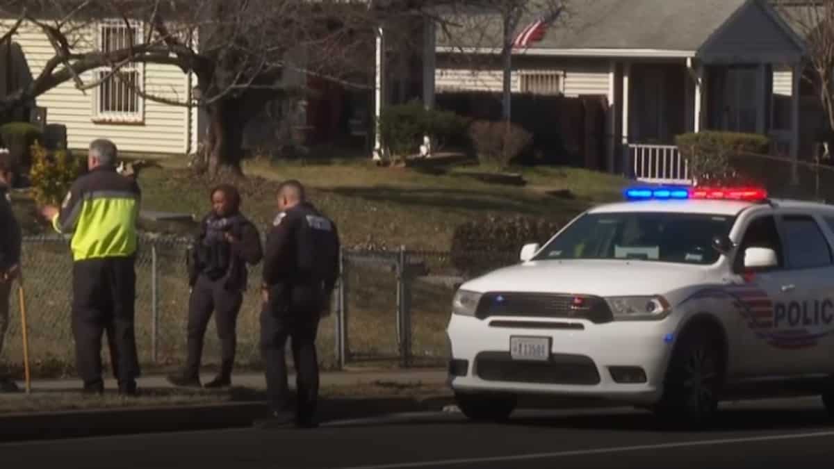 US: Three cops shot while trying to make animal cruelty arrest in Washington DC US: Three cops shot while trying to make animal cruelty arrest in Washington DC
