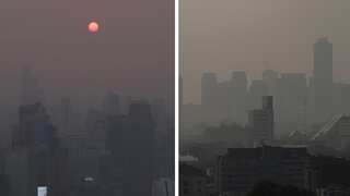 Bangkok engulfed in high level of pollution, employees asked to work from home