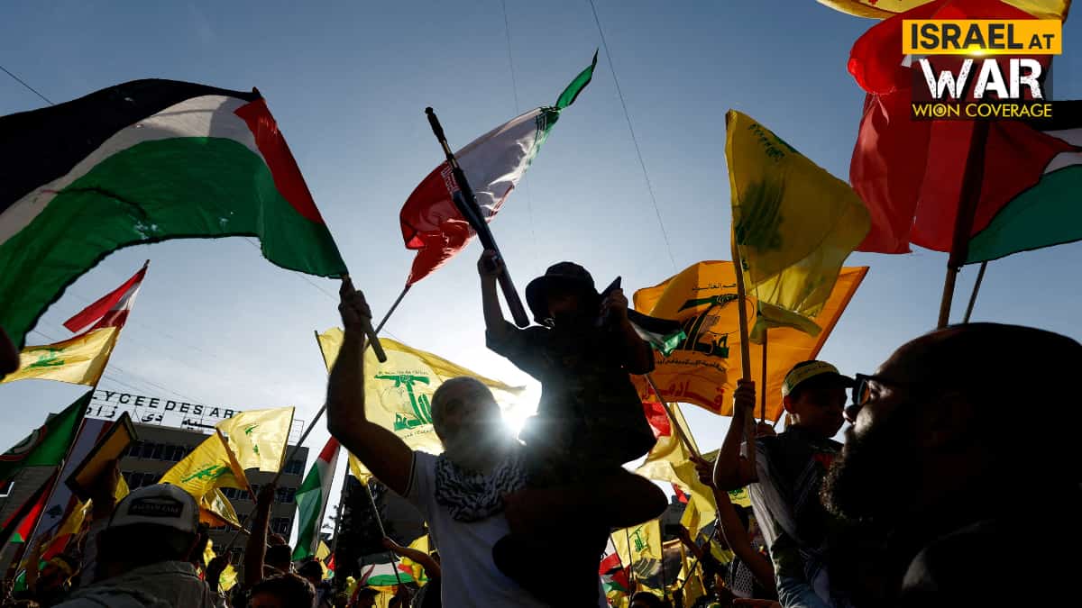 Israel says it struck Beirut, targeted Hezbollah commander behind Golan Heights attack