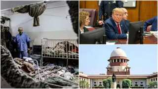 Top 10 world news: Israel storms Gaza hospital; Trump hush money case latest, and more