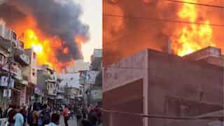 India: 11 dead in fire at a paint factory in Delhi's Alipur