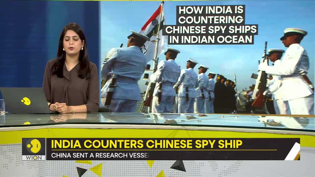 Gravitas: How India is countering Chinese spy ships in the Indian Ocean region