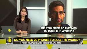 Gravitas: Do you need 20 phones to rule the world? | Google CEO's surprising revelation