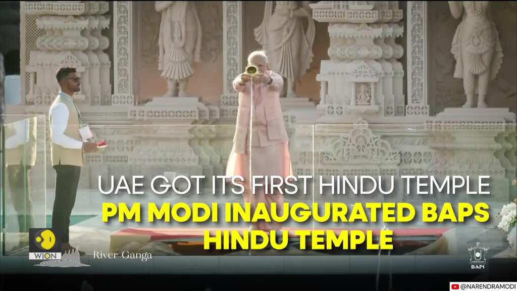 UAE BAPS Hindu Temple: From cost to key features, all about Abu Dhabi's first Hindu Mandir