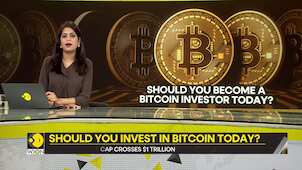 Gravitas: Bitcoin skyrockets to $1 trillion after two years | Is it a good investment?