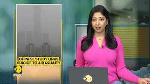 Chinese study shows link between bad air quality and a spike in suicide rates