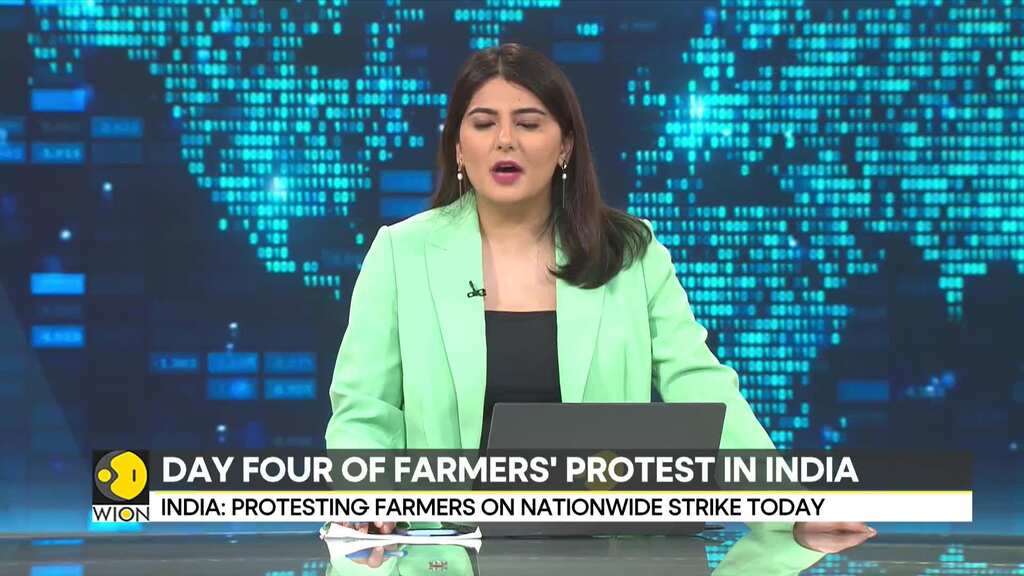 India: Protesting farmers on nationwide strike today, Police advise commuters to avoid traffic