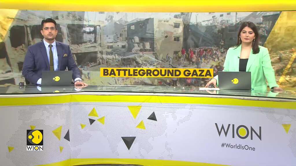 Israel sends troops into 'besieged' hospital