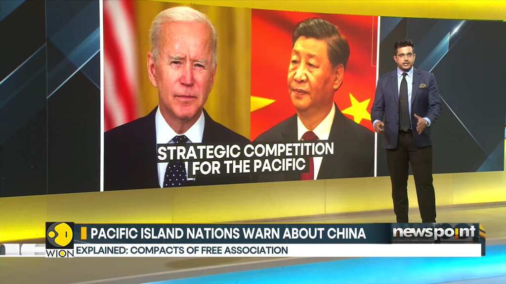 Pacific island nations warns about China over US funding delay