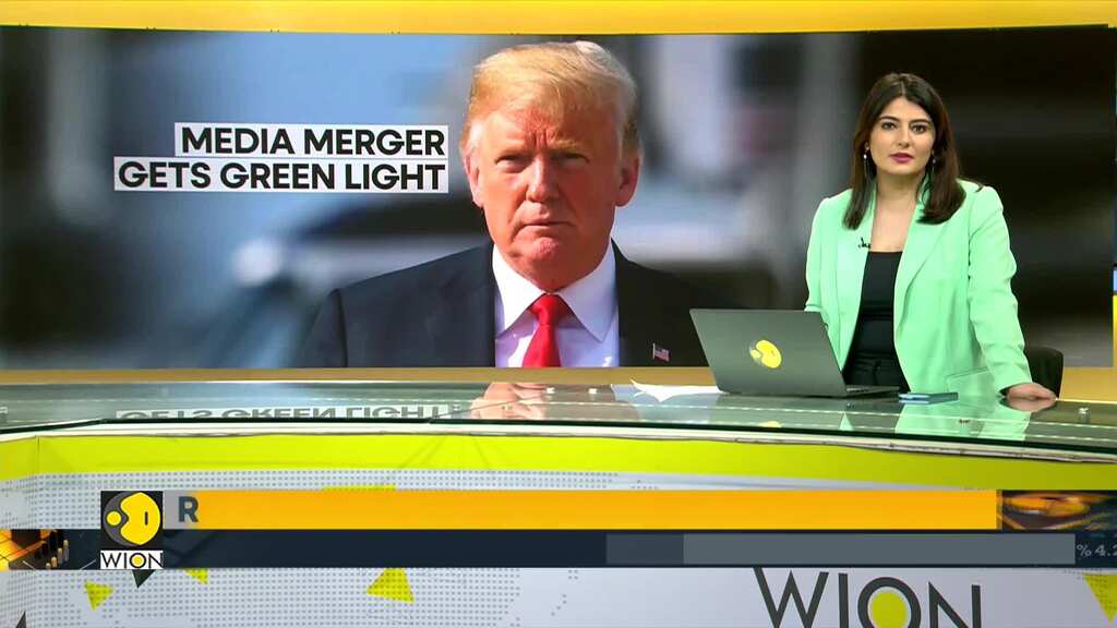 Regulator approves Donald Trump media merger