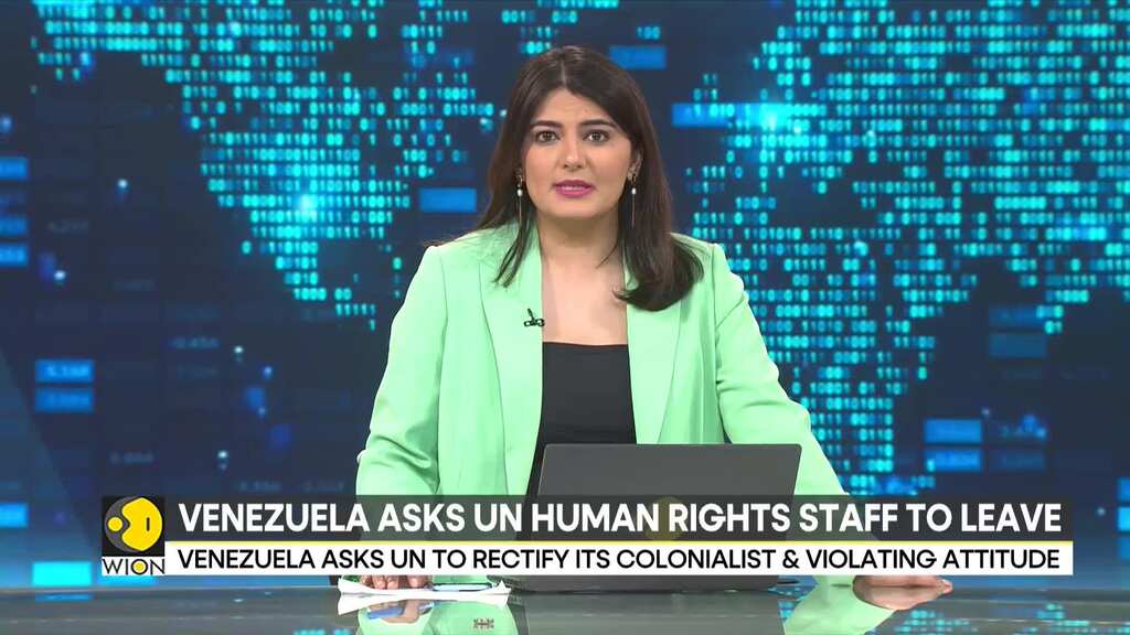 Venezuela asks UN human rights staff to leave country amid review