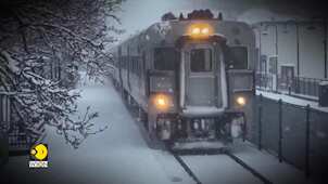 US receives heavy rain & snow as winter storm hits Northeast
