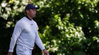 Golf: Tiger Woods struggles in PGA return as Cantlay leads at Riviera