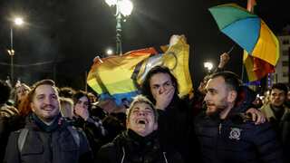 Greece legalises gay marriage, becoming first Orthodox Christian country to allow same-sex unions