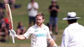 Kane Williamson’s historic ton leads New Zealand to maiden Test series win over South Africa