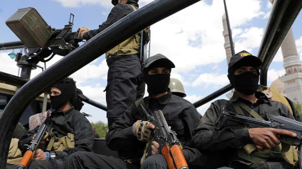 Iran’s revolutionary guard assisting Houthis on the ground in Yemen, claims US official