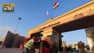 Egypt builds wall, deploys tanks on Gaza border to prevent refugee influx if Israel enters Rafah: Report