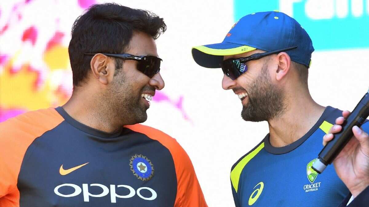 IND v ENG Test: Nathan Lyon congratulates Ravi Ashwin on entering 500-wicket club IND v ENG Test: Nathan Lyon congratulates Ravi Ashwin on entering 500-wicket club