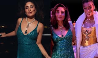 Kareena Kapoor Khan was a vision in shimmery gown at the Vogue Ball Of Arabia