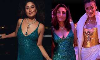 Kareena Kapoor Khan was a vision in shimmery gown at the Vogue Ball Of Arabia