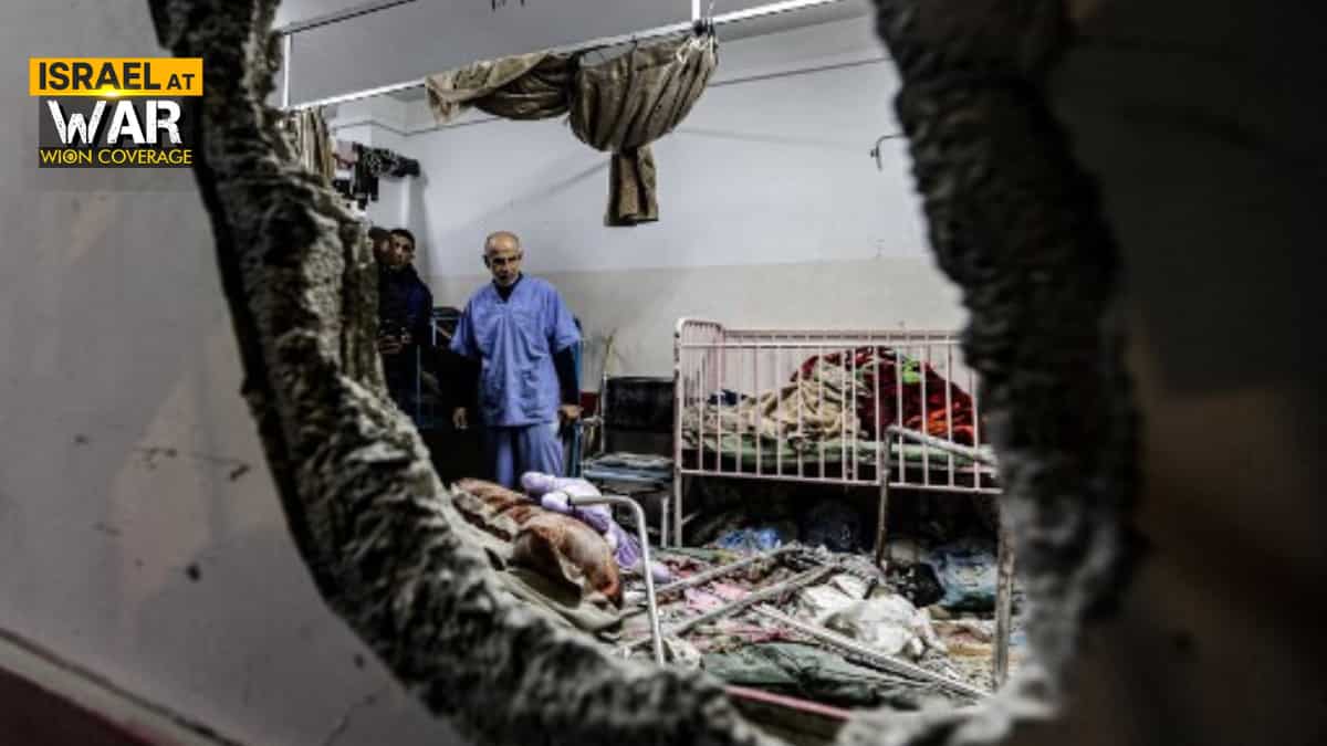 Five killed due to lack of medical oxygen in Israel-raided Gaza hospital, says Hamas-run health ministry Five killed due to lack of medical oxygen in Israel-raided Gaza hospital, says Hamas-run health ministry