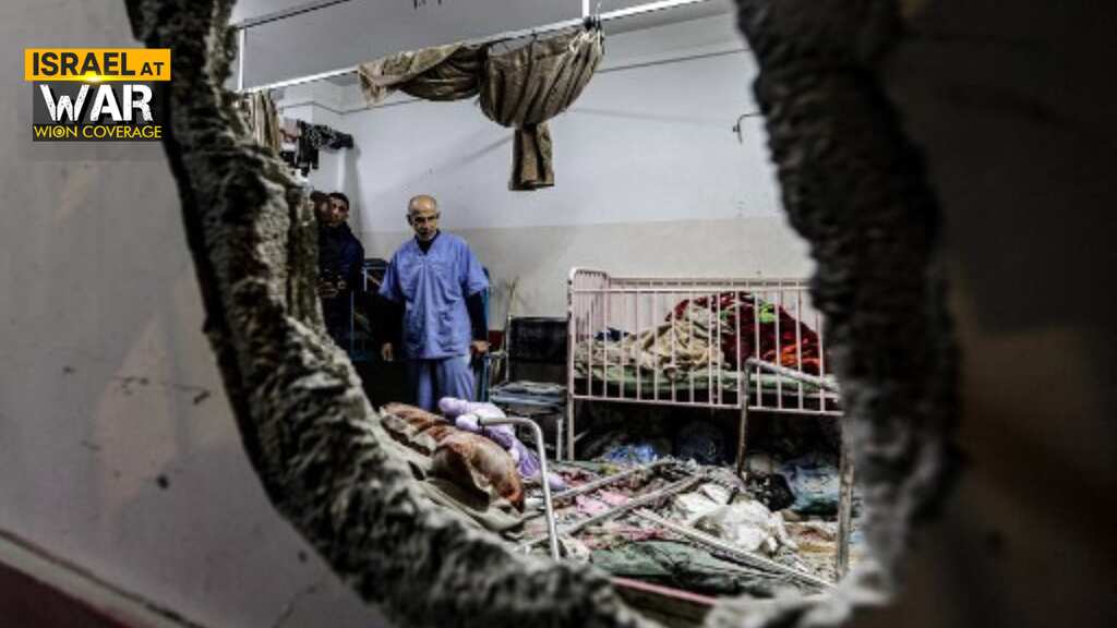 Five killed due to lack of medical oxygen in Israel-raided Gaza hospital, says Hamas-run health ministry