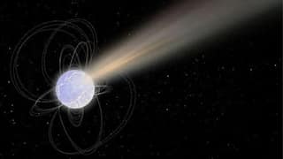 Dead stars 'glitches' may indicate source of rapid radio bursts