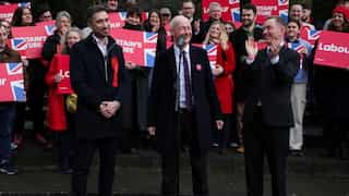 Britain's Labour Party deals double blow to PM Sunak's Conservatives in by-elections