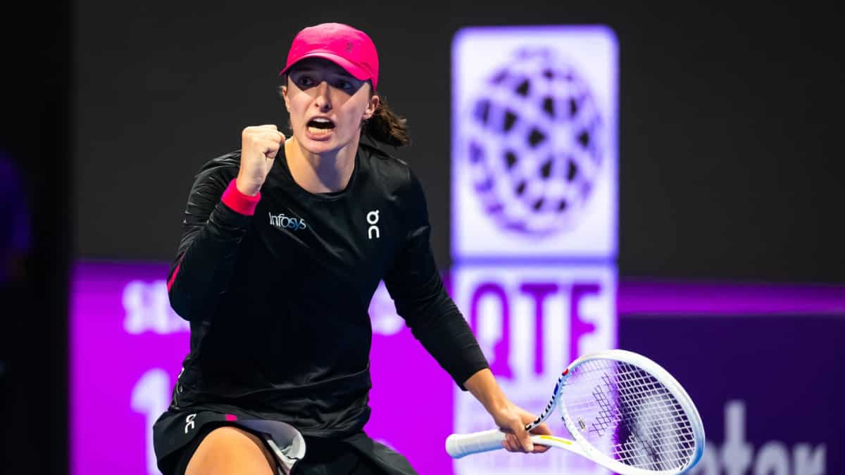 Tennis: Iga Swiatek gets walkover into Qatar Open final clash with Rybakina