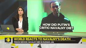 Gravitas | Alexei Navalny Death: Western leaders point the finger at Putin