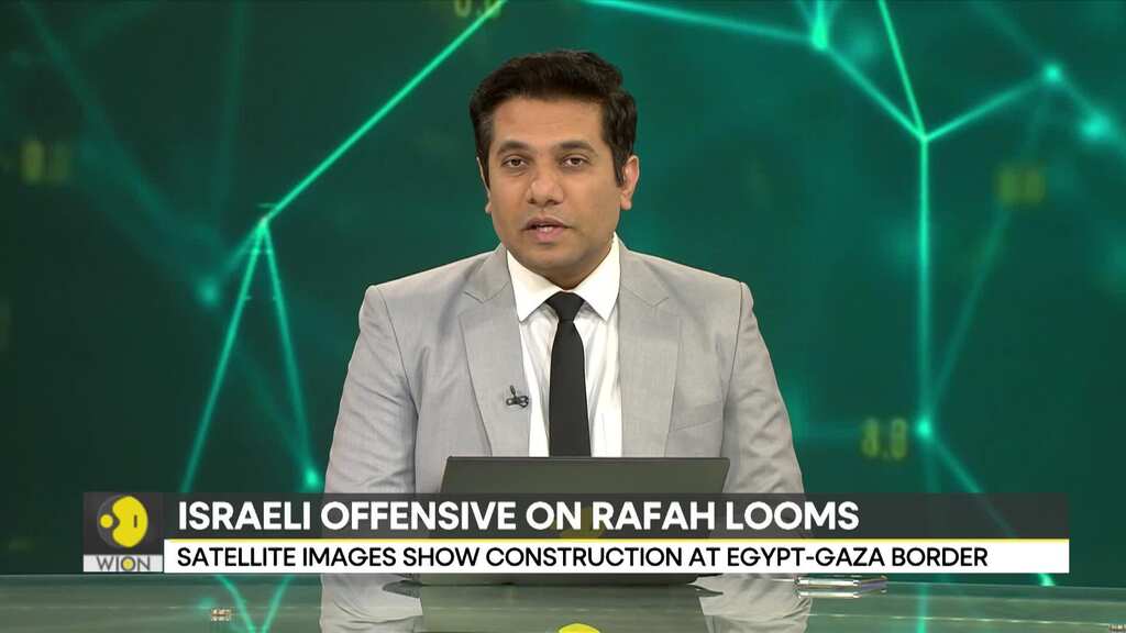 Israel-Hamas war | Egypt constructing wall near its border with Gaza strip