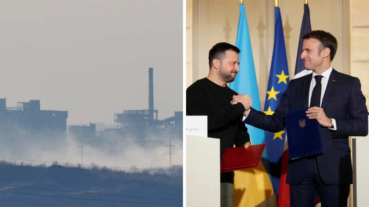 Ukraine withdraws forces from Avdiivka, hours after signing French security deal Ukraine withdraws forces from Avdiivka, hours after signing French security deal