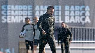 Outgoing Barcelona boss Xavi insists on defending La Liga title, says team cannot afford more hiccups
